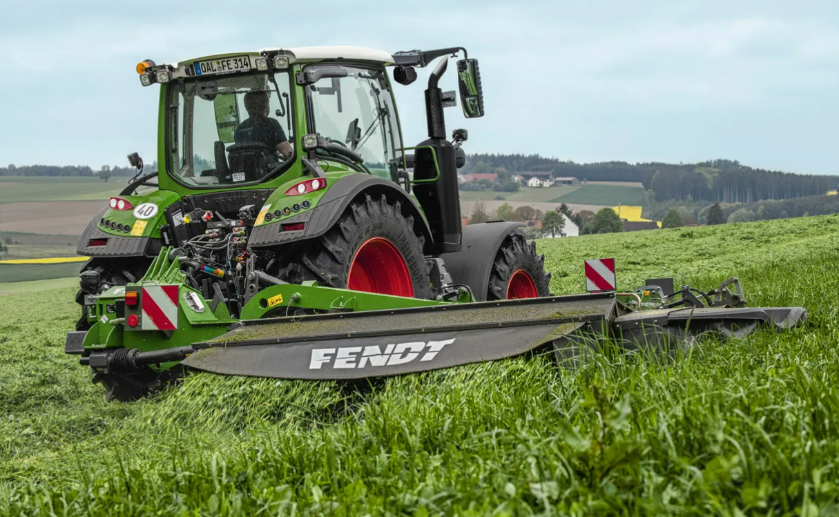 Трактор Fendt 300 Vario с новой системой ProfiPlus