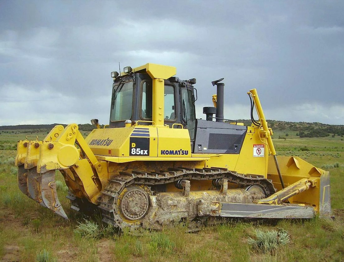 Бульдозеры Komatsu – высокое качество и эффективность