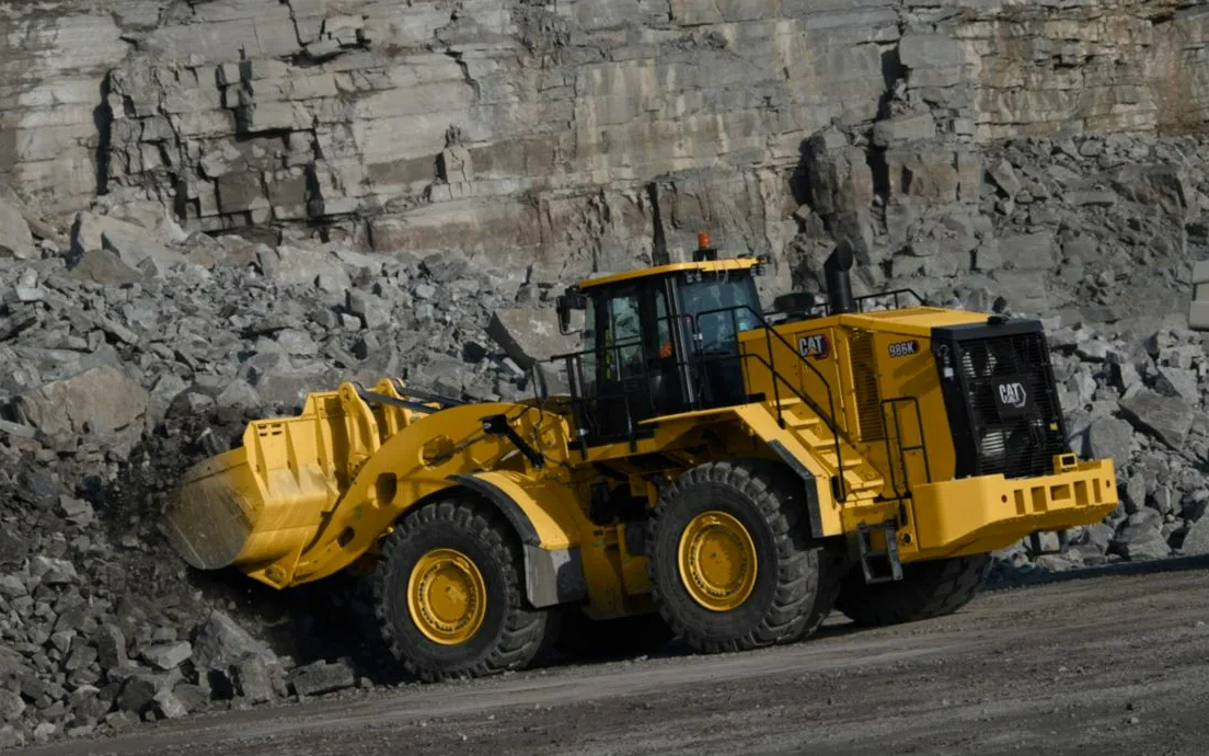 Новый колесный погрузчик CAT 986K создан для повышения эффективности работы