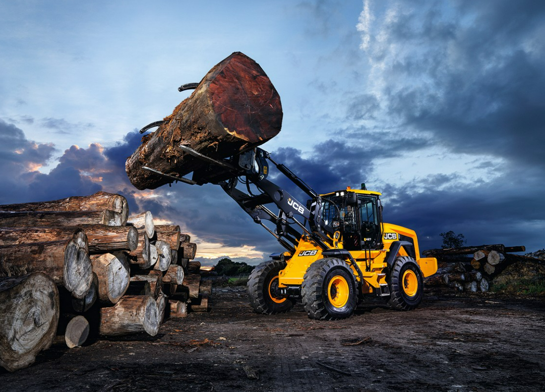 Спецтехника JCB
